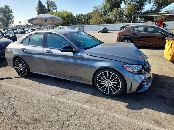 2021 MERCEDES-BENZ C