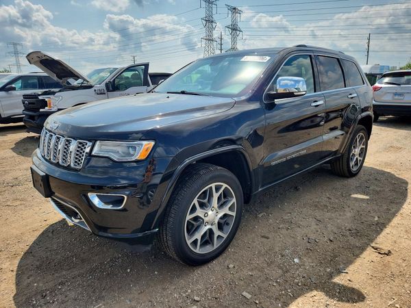 2020 JEEP GRAND CHEROKEE OVERLAND 4X4