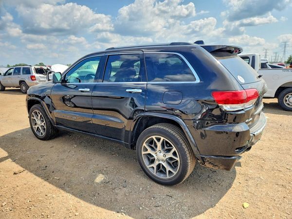 2020 JEEP GRAND CHEROKEE OVERLAND 4X4
