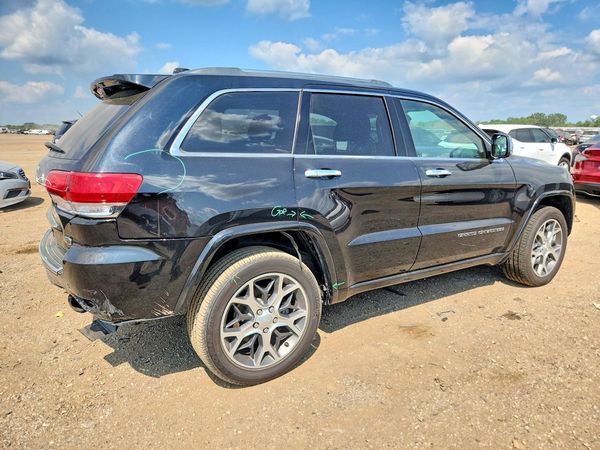 2020 JEEP GRAND CHEROKEE OVERLAND 4X4