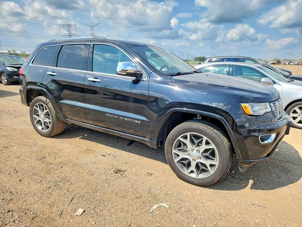 2020 JEEP GRAND CHEROKEE OVERLAND 4X4