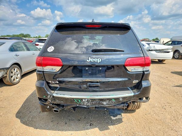 2020 JEEP GRAND CHEROKEE OVERLAND 4X4
