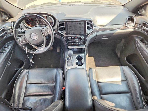 2020 JEEP GRAND CHEROKEE OVERLAND 4X4