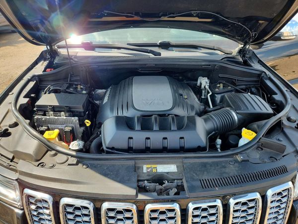 2020 JEEP GRAND CHEROKEE OVERLAND 4X4