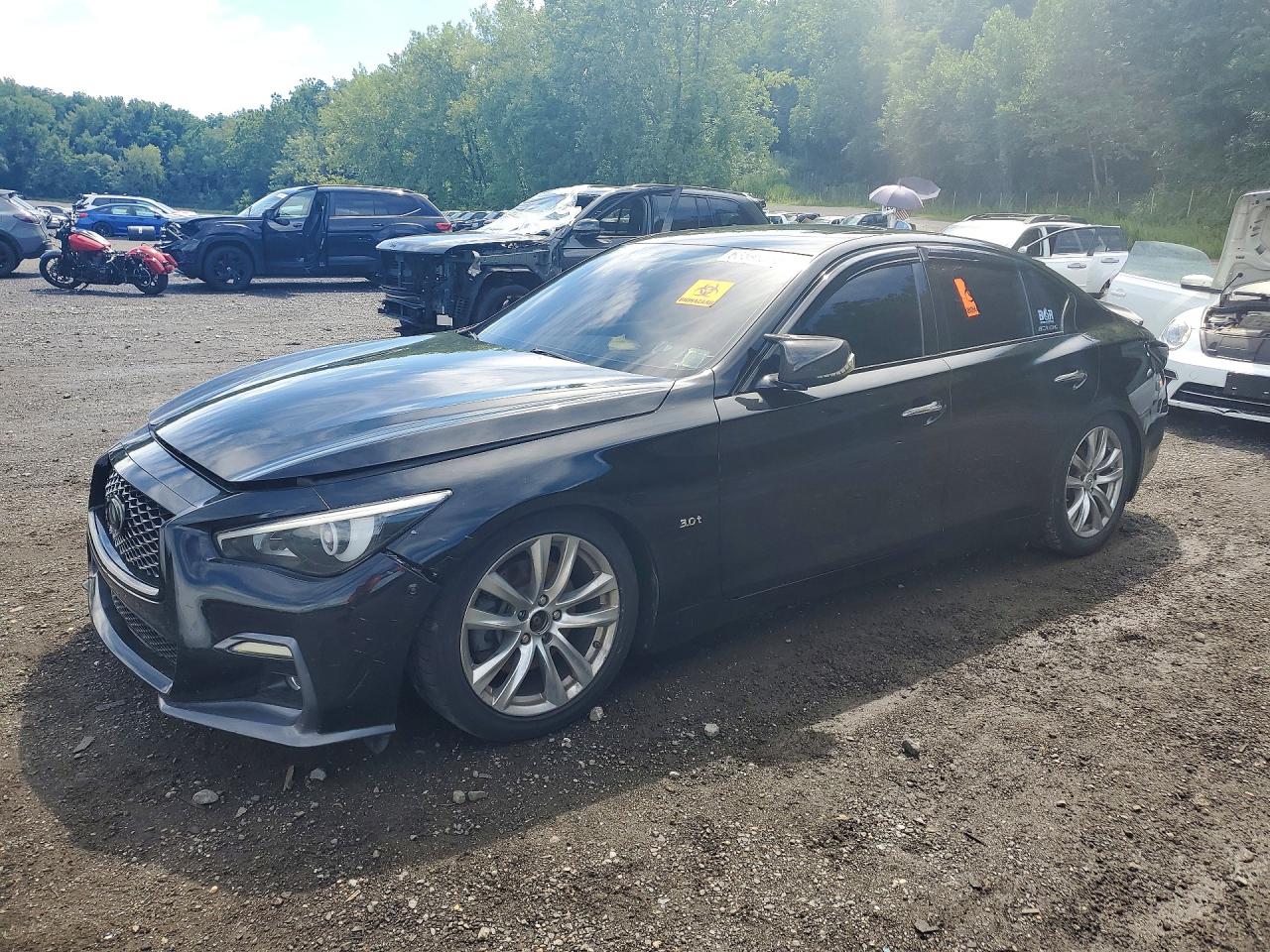 2018 INFINITI Q50