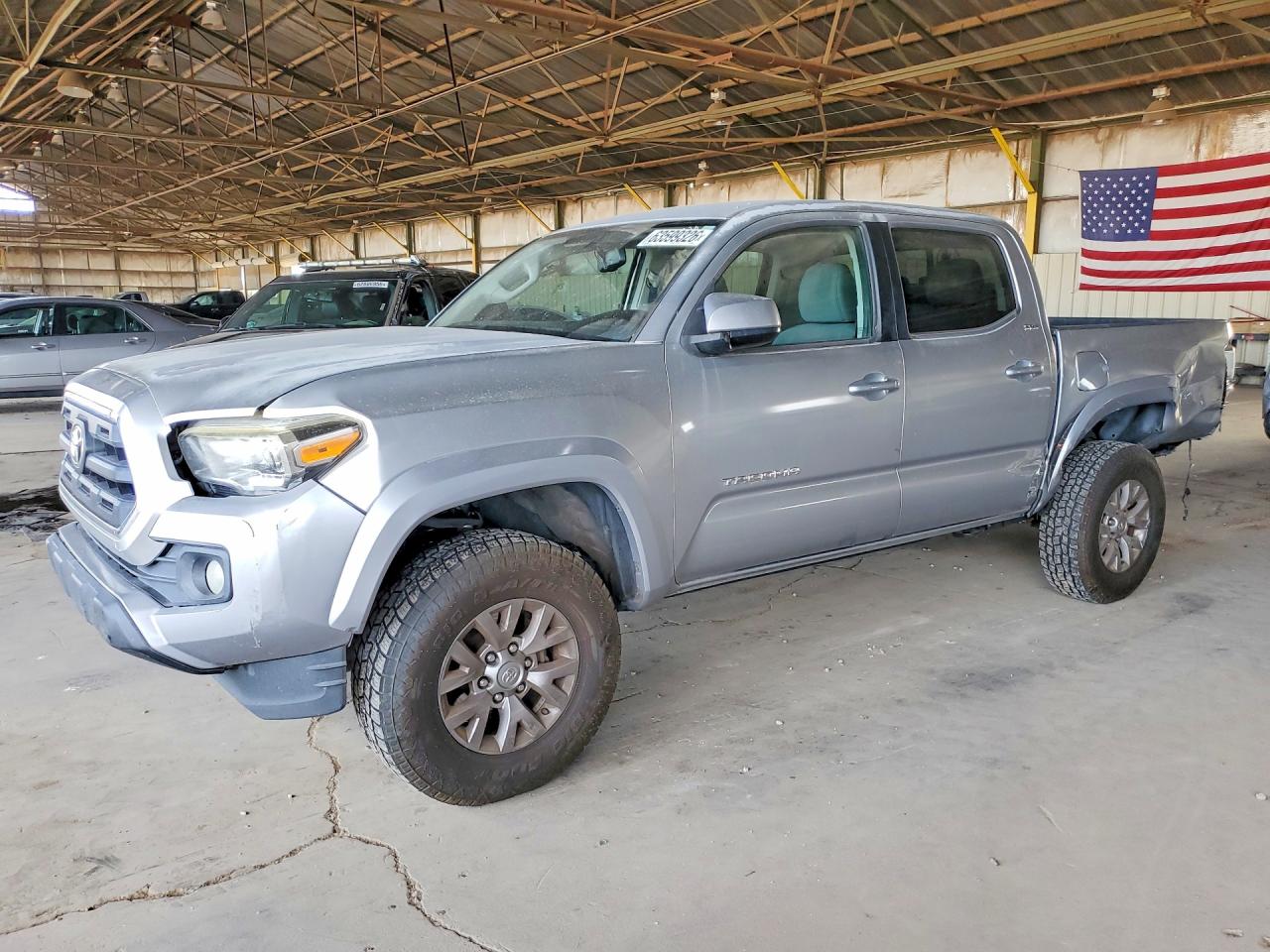 2017 TOYOTA TACOMA