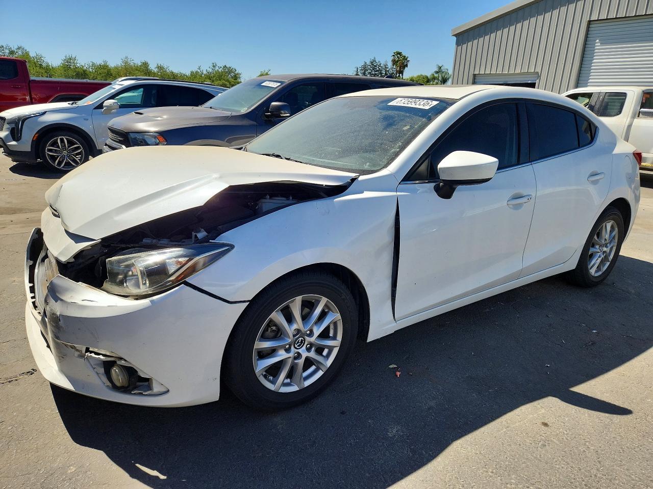 2016 MAZDA 3 Grand Touring/GT