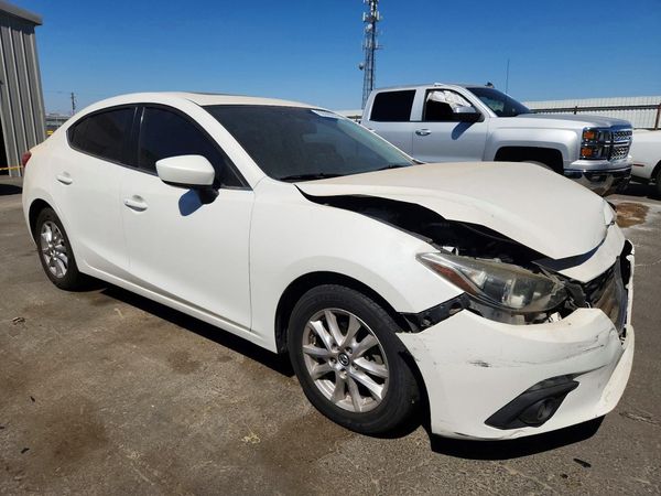 2016 MAZDA 3 Grand Touring/GT