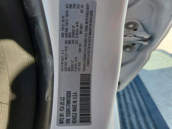 2021 RAM 1500 Laramie