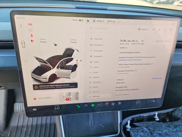 2026 TESLA MODEL Y