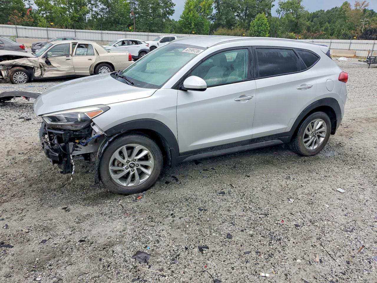 2016 HYUNDAI TUCSON