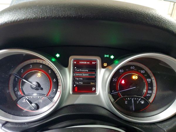 2017 DODGE JOURNEY GT, GT Rallye