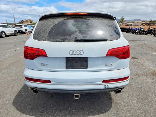2015 AUDI Q7 Premium Plus