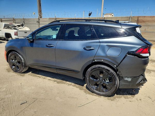 2025 KIA SPORTAGE