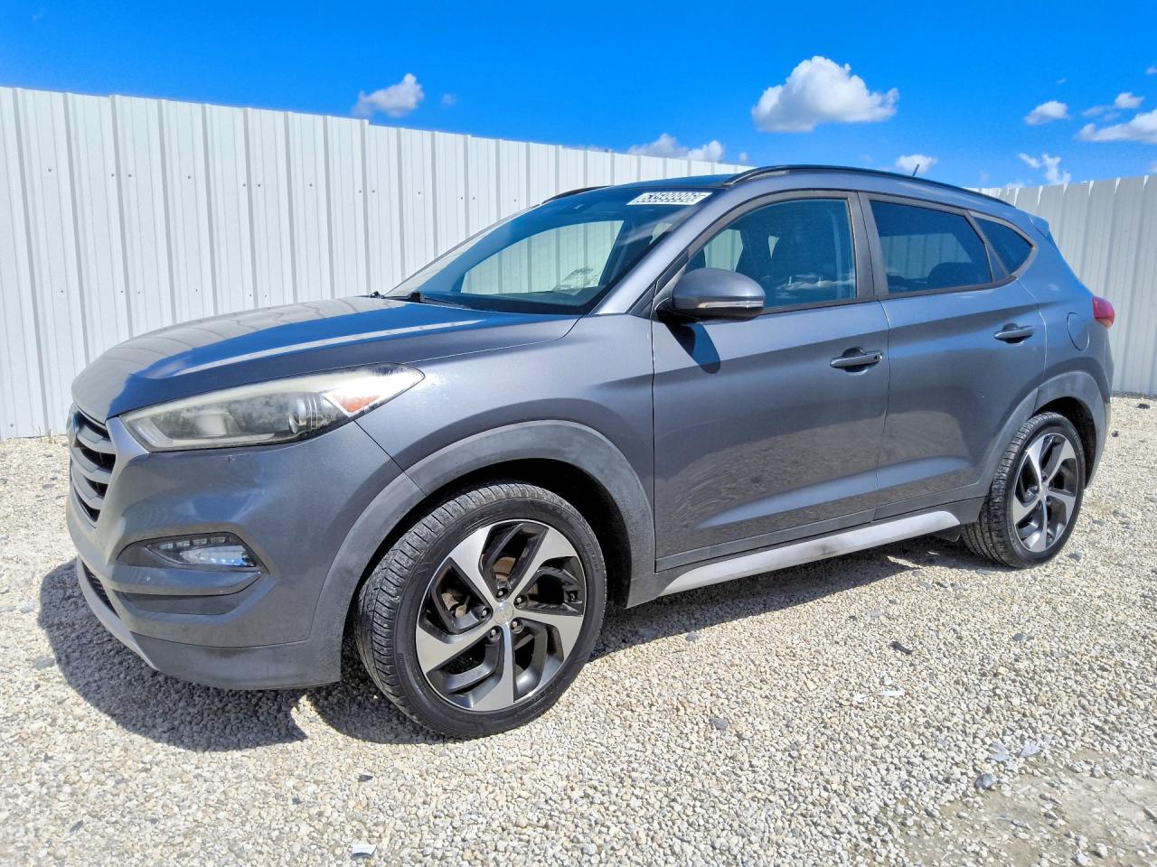 2017 HYUNDAI TUCSON