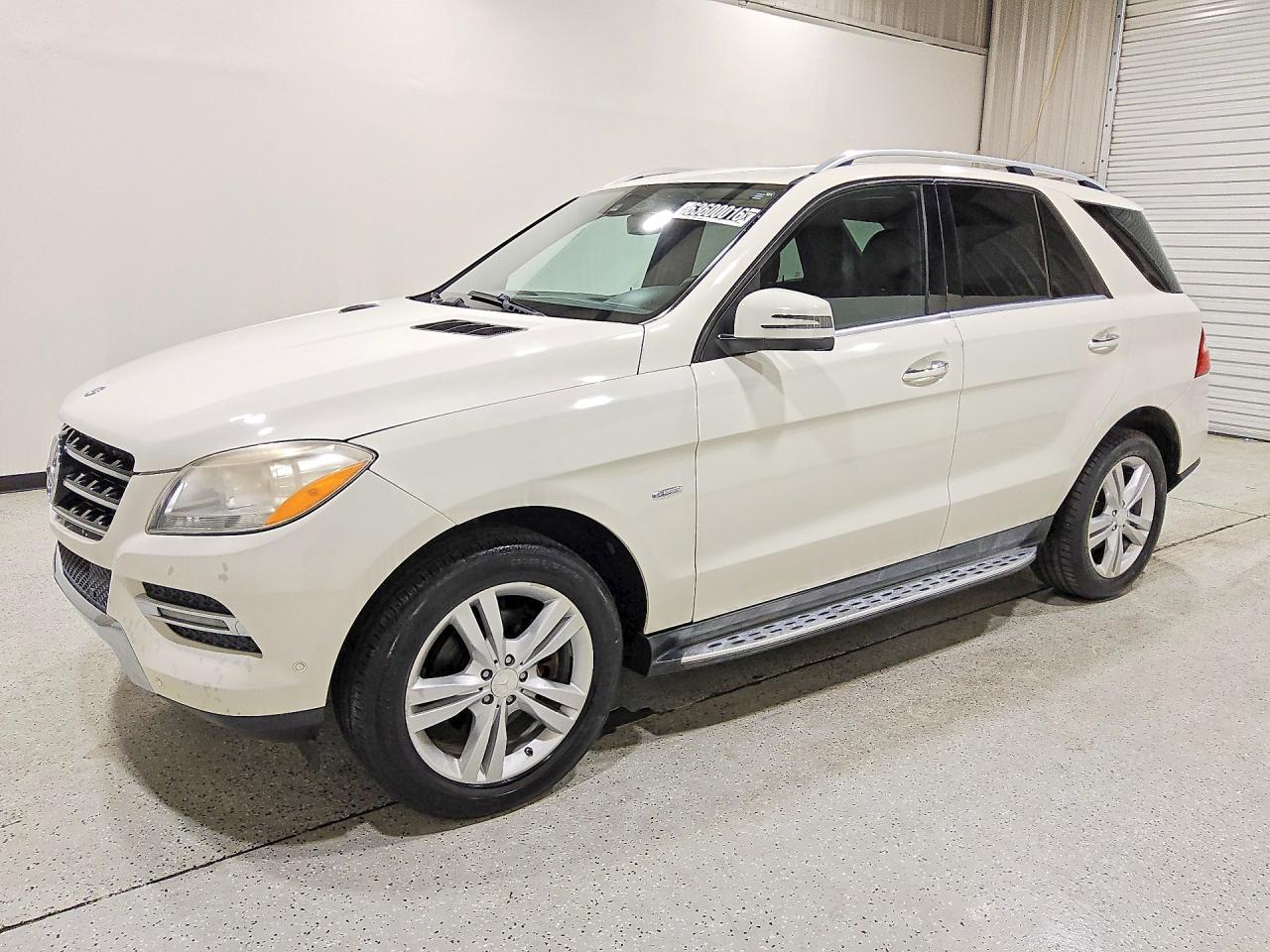 2012 MERCEDES-BENZ ML ML350 4-MATIC