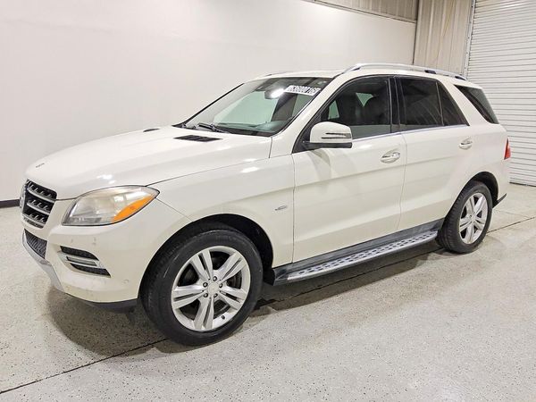 2012 MERCEDES-BENZ ML ML350 4-MATIC