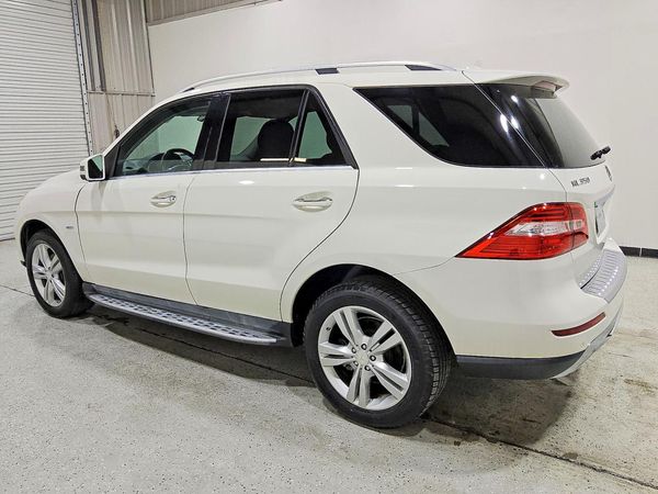 2012 MERCEDES-BENZ ML ML350 4-MATIC