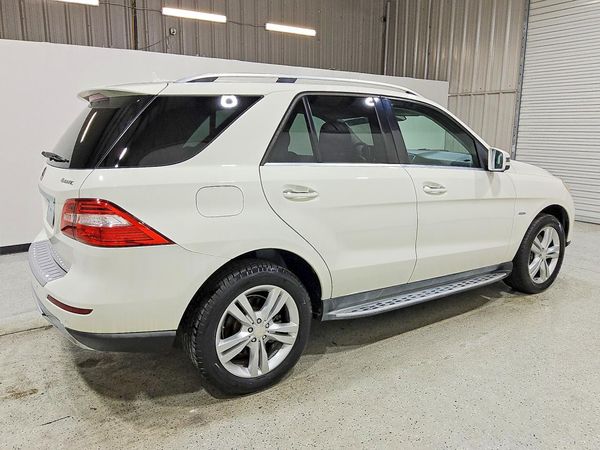 2012 MERCEDES-BENZ ML ML350 4-MATIC