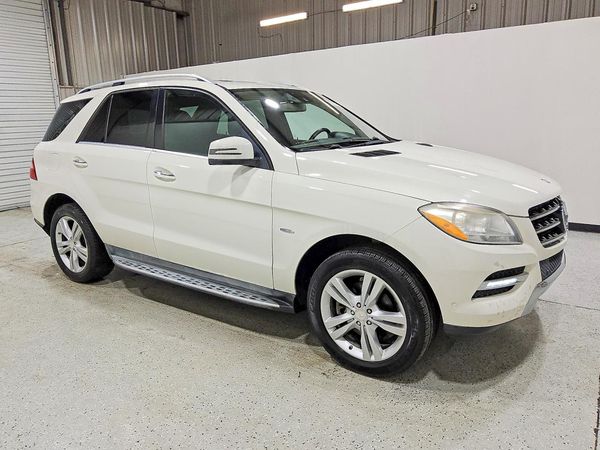 2012 MERCEDES-BENZ ML ML350 4-MATIC