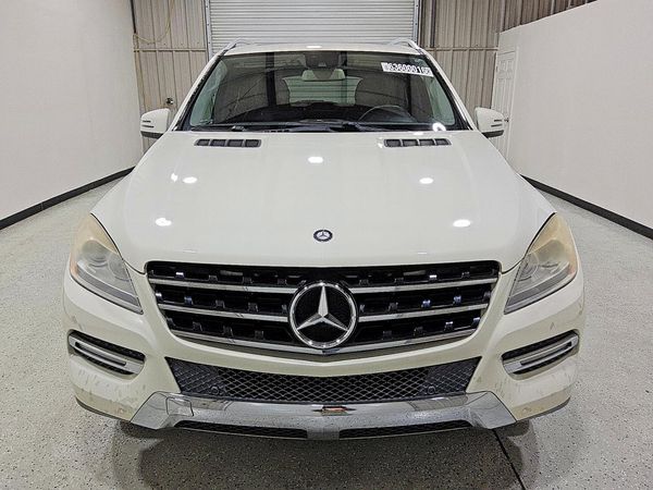 2012 MERCEDES-BENZ ML ML350 4-MATIC