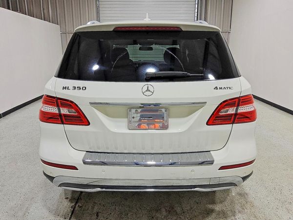 2012 MERCEDES-BENZ ML ML350 4-MATIC