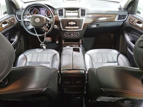 2012 MERCEDES-BENZ ML ML350 4-MATIC