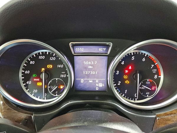 2012 MERCEDES-BENZ ML ML350 4-MATIC