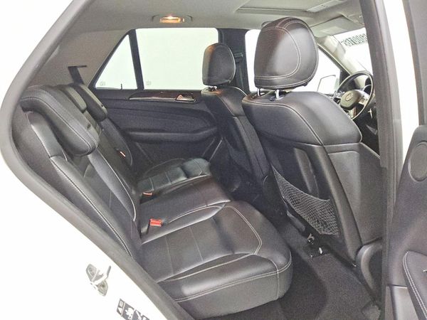 2012 MERCEDES-BENZ ML ML350 4-MATIC