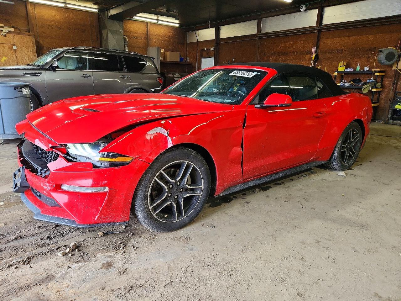 2020 FORD MUSTANG I4 Convertible