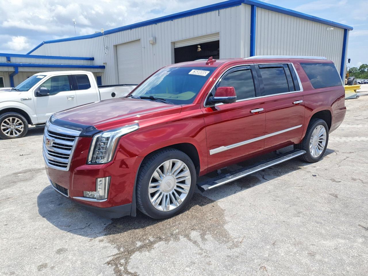 2016 CADILLAC ESCALADE ESV Platinum