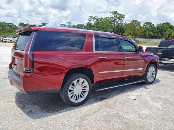 2016 CADILLAC ESCALADE ESV Platinum