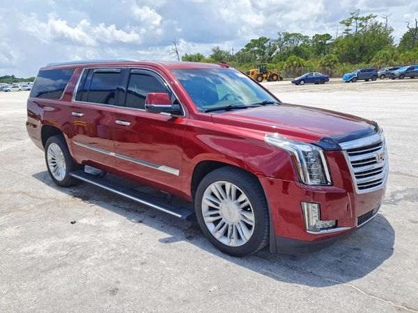 2016 CADILLAC ESCALADE ESV Platinum