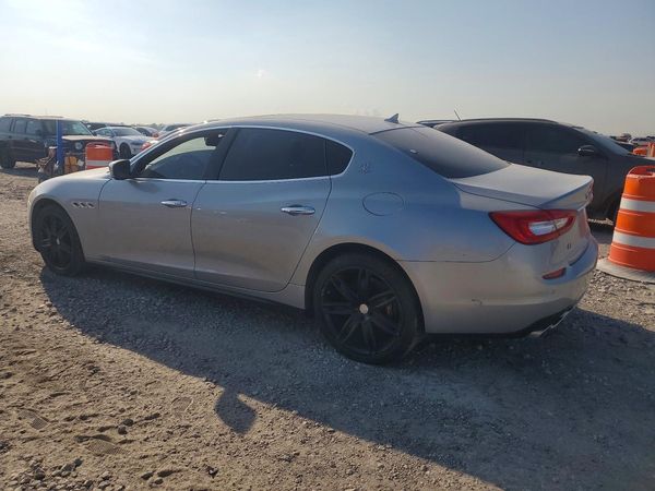 2014 MASERATI QUATTROPOR Essence — DSRA