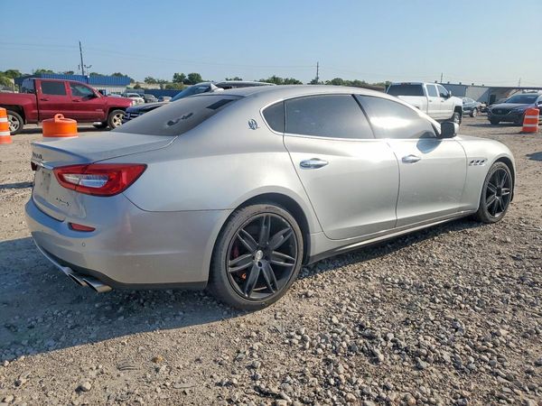 2014 MASERATI QUATTROPOR Essence — PSRA