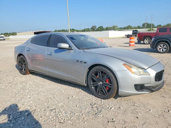 2014 MASERATI QUATTROPOR Essence — Passenger 3/4
