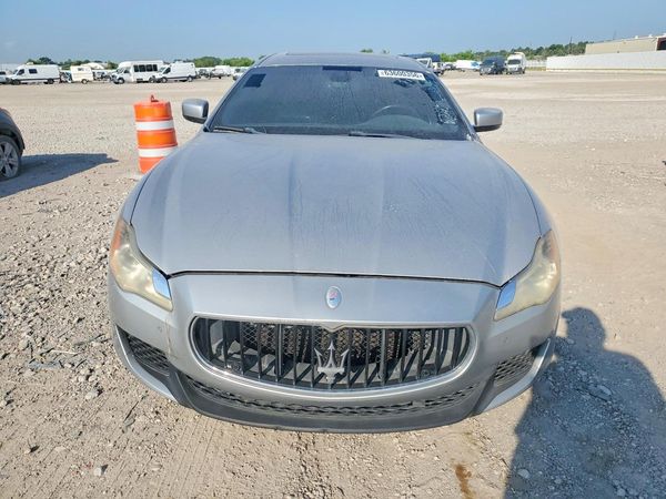 2014 MASERATI QUATTROPOR Essence — DIRF