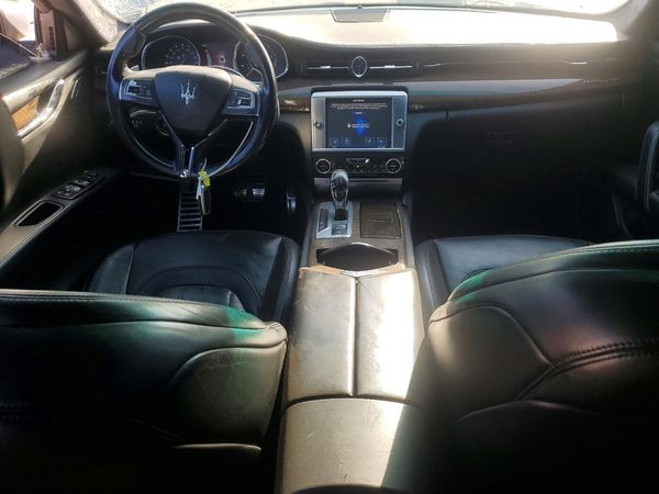 2014 MASERATI QUATTROPOR Essence — CKPT