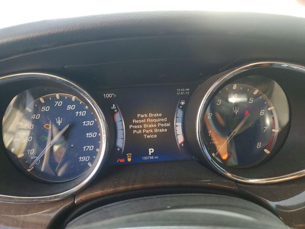 2014 MASERATI QUATTROPOR Essence — ODOM