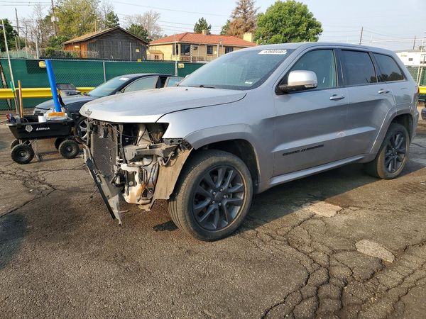 2018 JEEP GRAND CHEROKEE