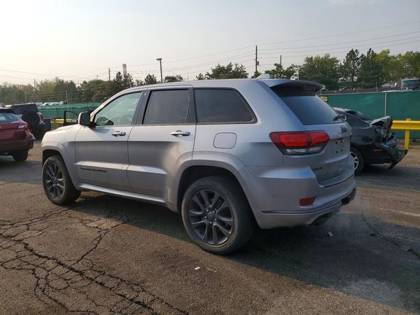 2018 JEEP GRAND CHEROKEE OVERLAND 4X4