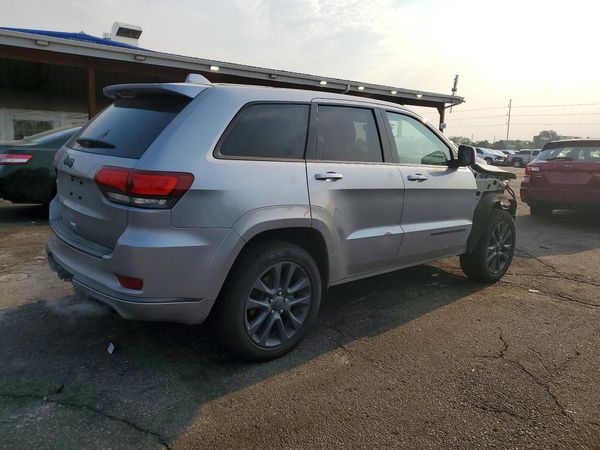 2018 JEEP GRAND CHEROKEE OVERLAND 4X4