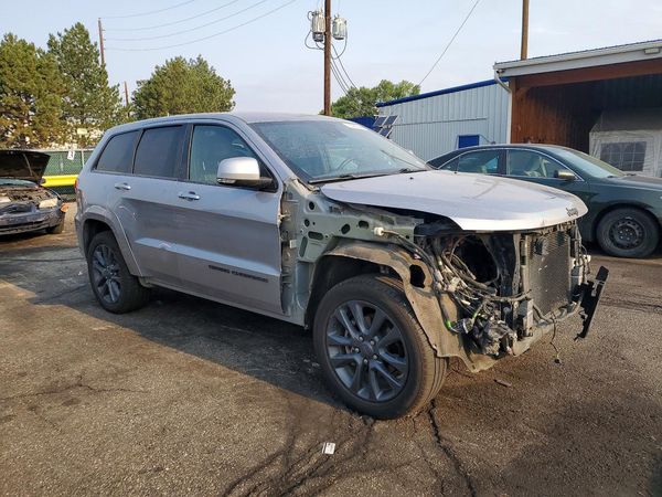 2018 JEEP GRAND CHEROKEE OVERLAND 4X4