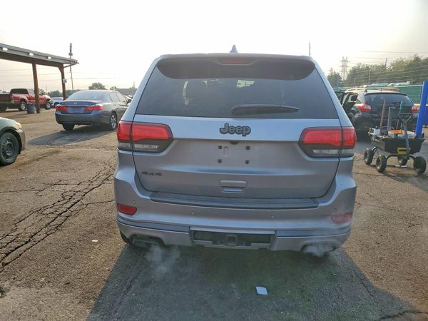 2018 JEEP GRAND CHEROKEE OVERLAND 4X4
