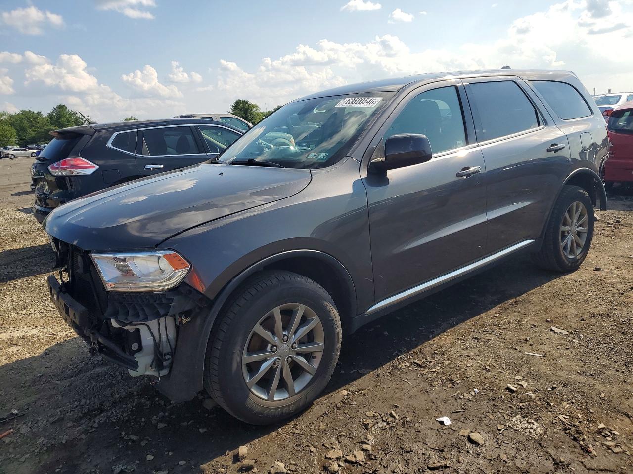 2018 DODGE DURANGO SXT