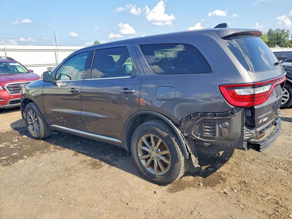 2018 DODGE DURANGO SXT
