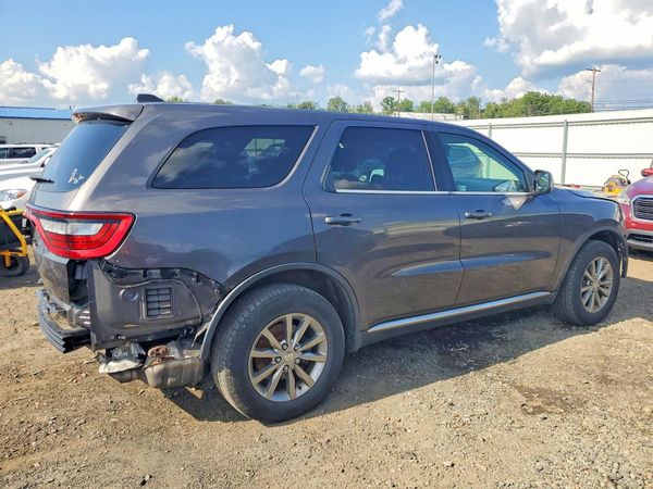 2018 DODGE DURANGO SXT
