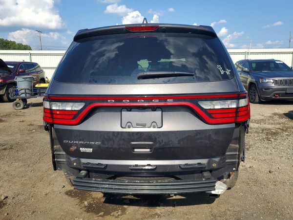 2018 DODGE DURANGO SXT