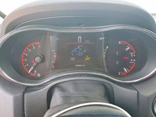 2018 DODGE DURANGO SXT