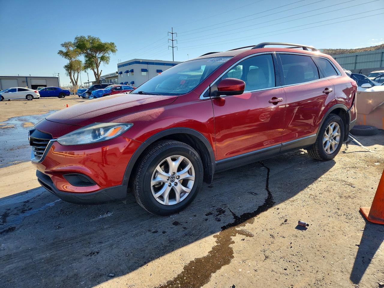 2015 MAZDA CX-9 Touring/GS